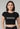 Professional Manipulator | Women Crop Top | Black - Avaiya Store