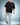 Coconut Crunch Oversized T-Shirt | Black | Unisex - Avaiya Store