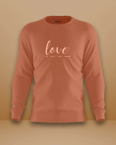 Love Is All We Need | Unisex | Coral - Avaiya Store