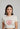 Karma Is My Boyfriend | Women Crop Top | White - Avaiya Store