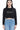 G.O.A.T. | Women’s Crop Hoodie | Black - Avaiya Store