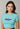 Believe | Women Crop Top | SkyBlue - Avaiya Store