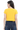 Everything Will Be Fine | Women Crop Top | Golden Yellow - Avaiya Store