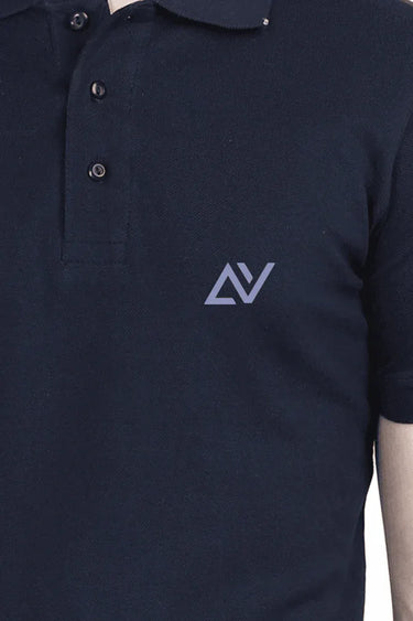 Classic Polo T-Shirts | Navi Blue - Avaiya Store