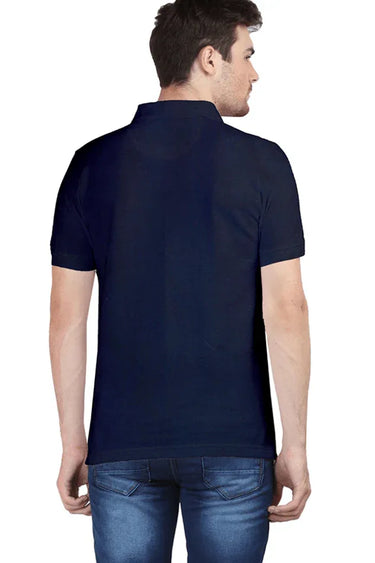 Classic Polo T-Shirts | Navi Blue - Avaiya Store