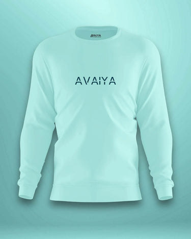 Avaiya Name Sweatshirt | Unisex | Mint - Avaiya Store