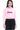 Babe | Women’s Crop Hoodie | Light Baby Pink - Avaiya Store