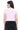 Certified Yapper | Women Crop Top | Light Baby Pink - Avaiya Store