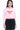 Dream Big |Women’s Crop Hoodie | Light Baby Pink - Avaiya Store