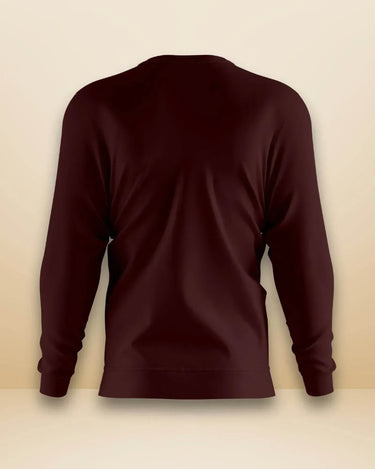 Positive Sweatshirt | Unisex | Maroon - Avaiya Store