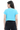Believe | Women Crop Top | SkyBlue - Avaiya Store