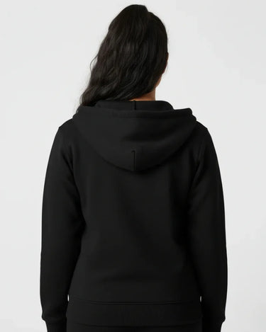 Zipper Hooded Jacket | Black | For Man & Woman - Avaiya Store