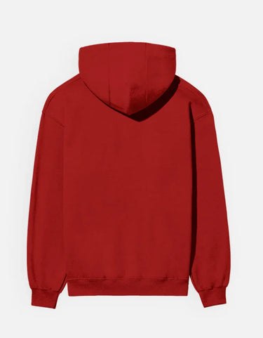 Don't Quit | Classic Comfort Hoodie | Unisex | Red - Avaiya Store