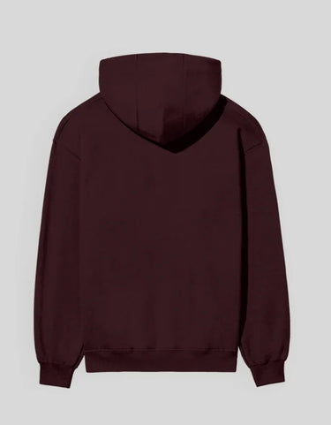 Inside Out | Classic Comfort Hoodie | Unisex | Maroon - Avaiya Store
