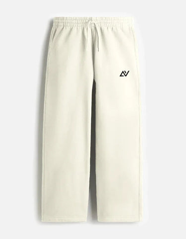 Avaiya's Off-White Sweatpants For Both Man & Women | Loose-fit - Avaiya Store
