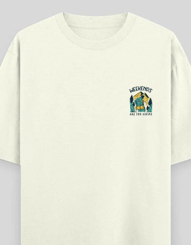 Weekends Oversized T-Shirt | Premium Quality by AvaiYa | Unisex - Avaiya Store