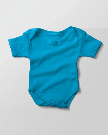 Kids Rompers | 0-12M | Sky Blue - Avaiya Store