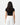 Plain Black Baby Tee For Women - Avaiya Store