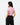 Plain Light Baby Pink Baby Tee For Women - Avaiya Store
