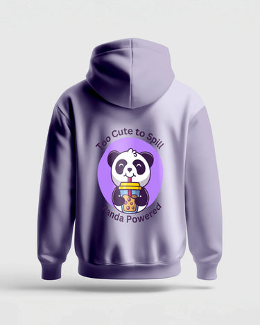 Too Cute To Spill | Classic Comfort Hoodie | Unisex | Lavender - Avaiya Store