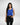 Spring is Here | Women’s Crop Tank | Royal Blue - Avaiya Store