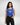 Heart Spider Web | Women’s Crop Tank | Royal Blue - Avaiya Store