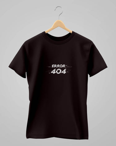 Error 404 | Classic T-Shirt | For Man & Woman - Avaiya Store