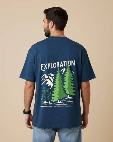 Exploration Oversized T-Shirt | Premium Quality by AvaiYa | Unisex - Avaiya Store