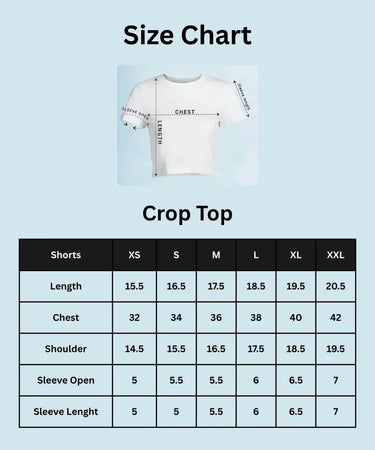 Pretty Little Girl | Women Crop Top | Red - Avaiya Store
