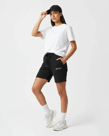 Avaiya's Terry Shorts | For Man And Women | Black - Avaiya Store