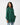 Plain Bottle Green Acid Washed Hoodie | For Man And Woman - Avaiya Store
