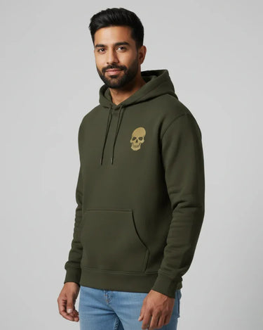 Don't Die | Classic Comfort Hoodie | Unisex | Olive Green - Avaiya Store