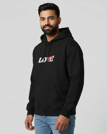 Love or Lost | Classic Comfort Hoodie | Unisex | Black - Avaiya Store