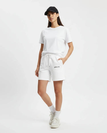 Avaiya's Terry Shorts | For Man And Women | White - Avaiya Store
