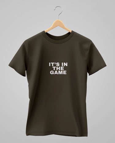 IT'S IN THE GAME | Classic T-Shirt | For Man And Woman - Avaiya Store