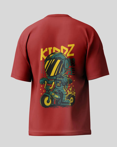 Kiddz Oversized T-Shirt | Olive Green | Premium Quality by AvaiYa | Unisex - Avaiya Store