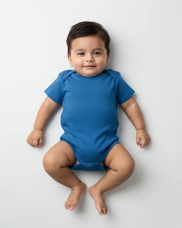 Kids Rompers | 0-12M | Orchid Blue - Avaiya Store