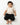 Crew Neck T-Shirt | 0-4 Yrs | For Both Girls & Boys | Off-White - Avaiya Store