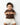Crew Neck T-Shirt | 0-4 Yrs | For Both Girls & Boys | Coffee Brown - Avaiya Store