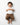 Crew Neck T-Shirt | 0-3 Yrs | For Both Girls & Boys | White - Avaiya Store