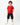 Crew Neck T-Shirt | 5-13 Yrs | For Both Girls & Boys | Red - Avaiya Store