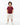 Crew Neck T-Shirt | 5-13 Yrs | For Both Girls & Boys | Maroon - Avaiya Store