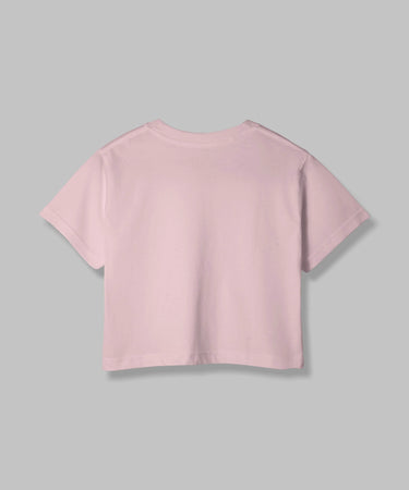 Self Love | Women Crop Top | Baby Pink - Avaiya Store