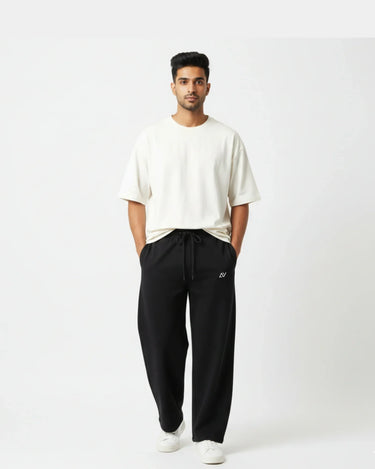 Avaiya's Black Sweatpants For Both Man & Women | Loose-fit - Avaiya Store