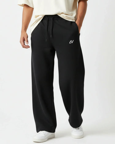 Avaiya's Black Sweatpants For Both Man & Women | Loose-fit - Avaiya Store