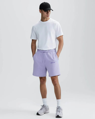 Avaiya's Terry Shorts | For Man And Women | Lavender - Avaiya Store