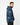 Plain Navy Blue Acid Washed Hoodie | For Man And Woman - Avaiya Store