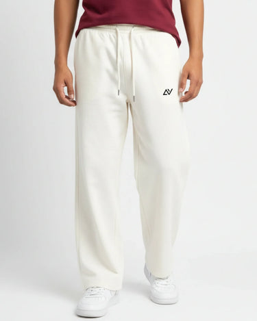 Avaiya's Off-White Sweatpants For Both Man & Women | Loose-fit - Avaiya Store