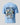 Motorcross Oversized T-Shirt | Baby Blue | Premium Quality by AvaiYa | Unisex - Avaiya Store