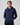Plain Navi Blue Classic Hoodie | For Man And Woman - Avaiya Store